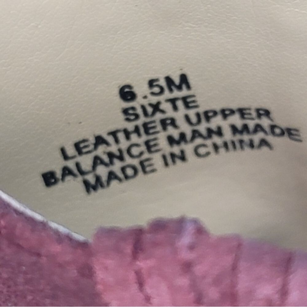 Karl Lagerfeld Paris Sixte Women's Burgundy Suede Ankle Boots Size 6.5M - Picture 14 of 15